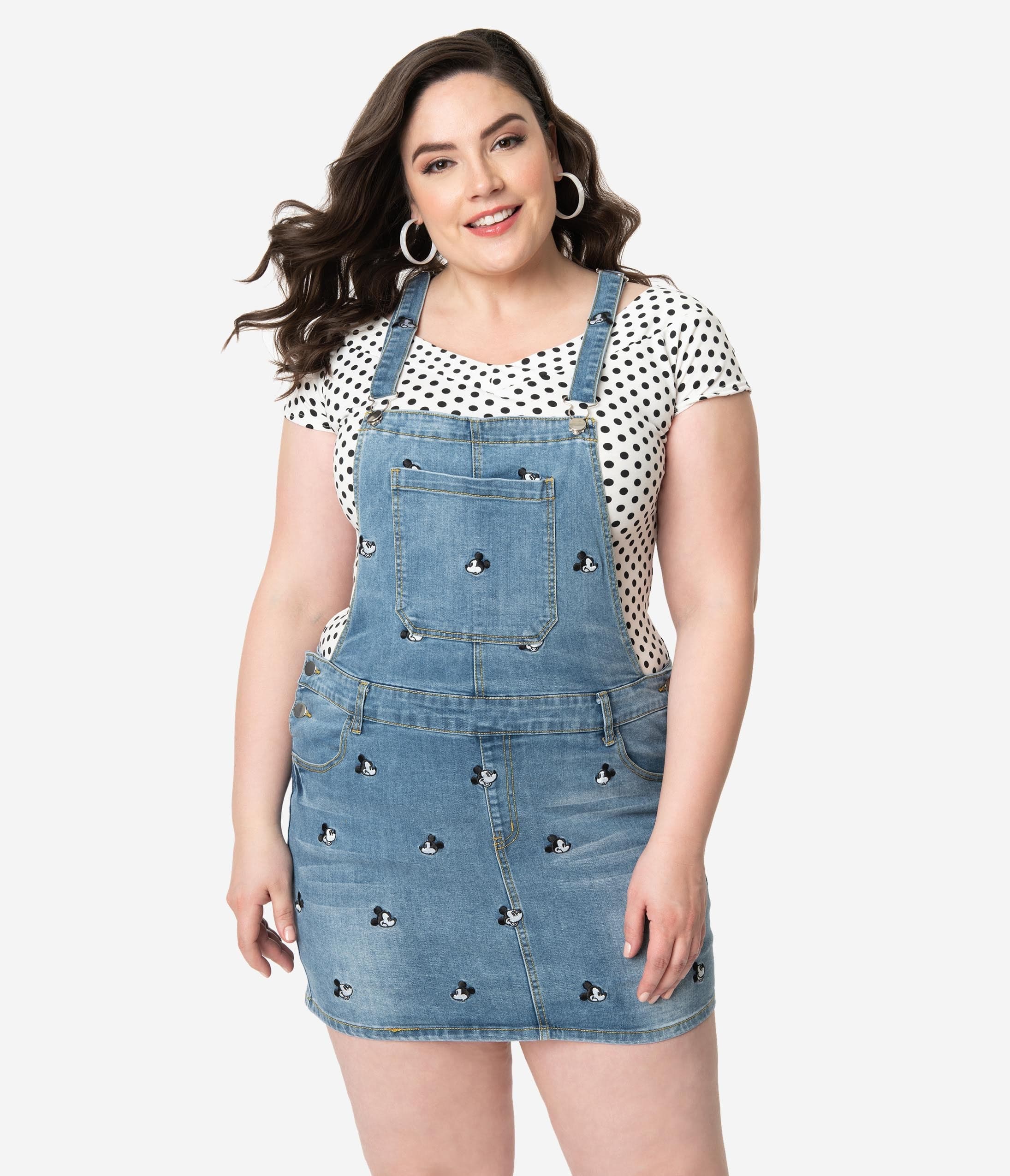 Cakeworthy Plus Size Blue Denim Disney ...